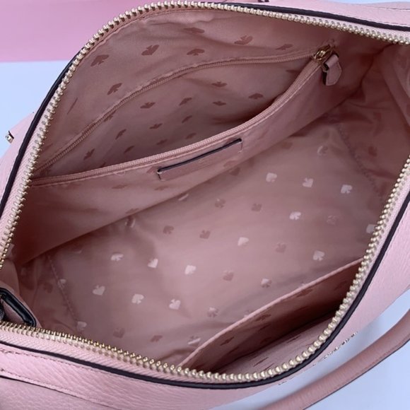 Kate Spade Mimi Satchel Rose Smoke - Picture 10 of 16